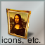 Icons, Clipart, etc.